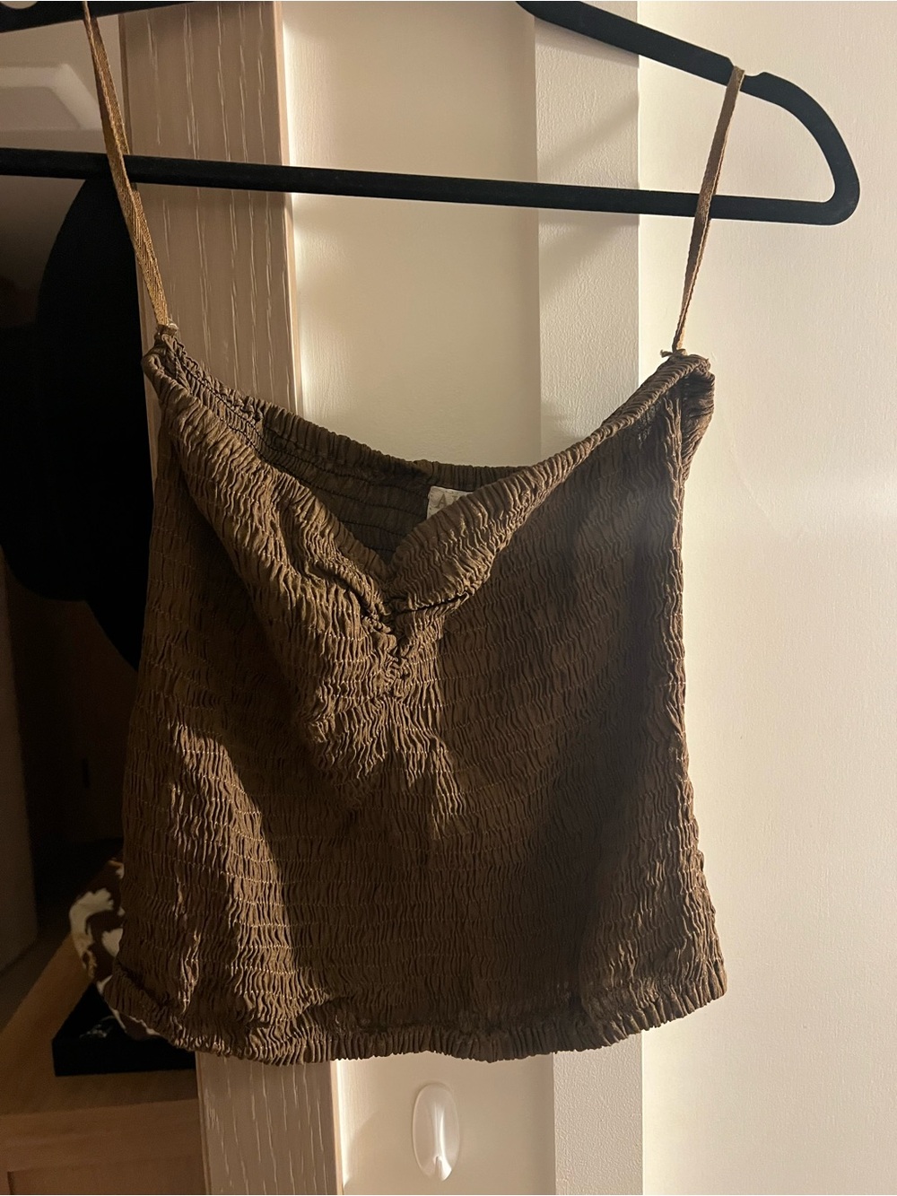 Alohiwai Brown Tube Top